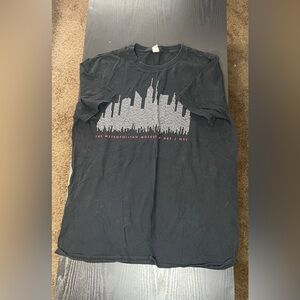 NYC Black Graphic Tee